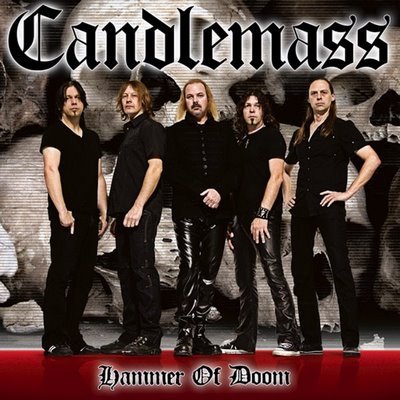Candlemass, Hammer of Doom (2009) cover