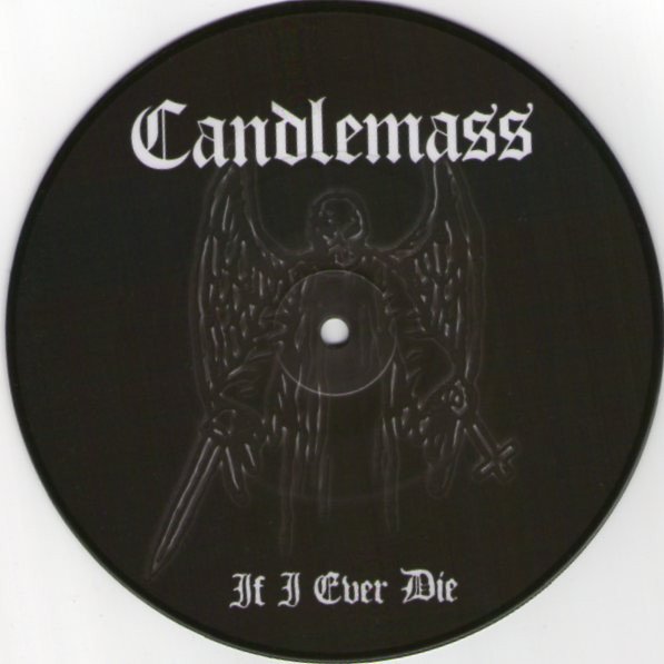 Candlemass, If I Ever Die (2009) cover
