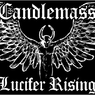 Candlemass, Lucifer Rising (2008) cover
