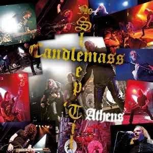 Candlemass, No Sleep ’til Athens (2010) cover