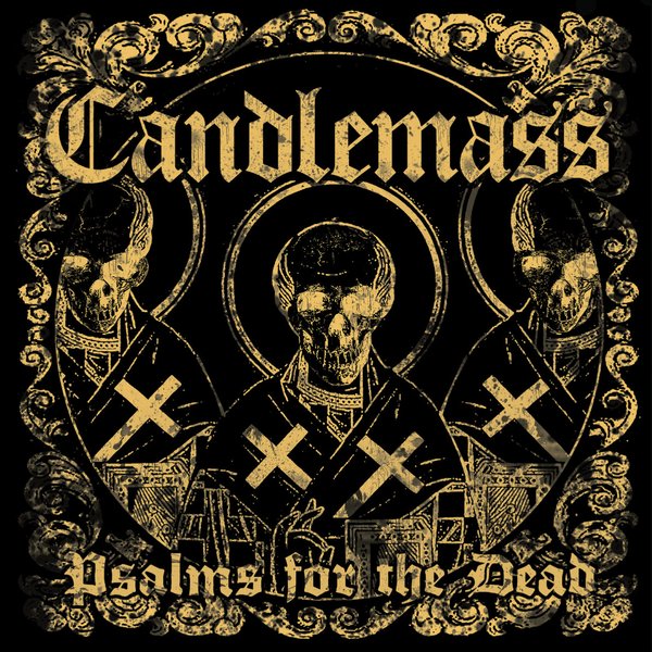 Candlemass, Psalms for the Dead (2012) cover