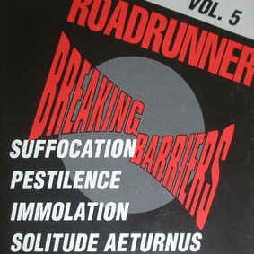 Solitude Aeturnus, Breaking Barriers Vol. 5 (1991) cover