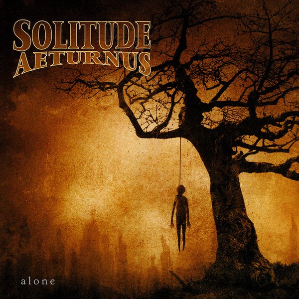 Solitude Aeturnus, Alone (2006) cover