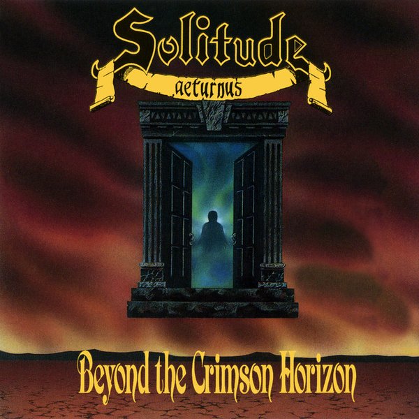 Solitude Aeturnus, Beyond the Crimson Horizon (1992) cover