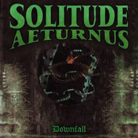 Solitude Aeturnus, Downfall (1996) cover