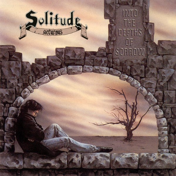 Solitude Aeturnus, Into the Depths of Sorrow (1991) cover