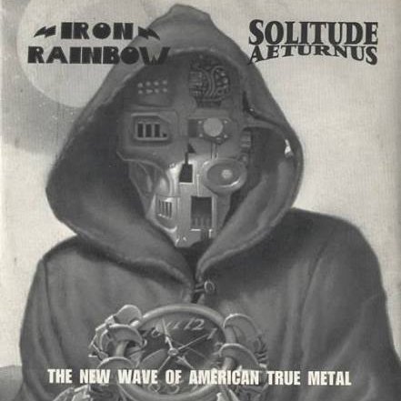 Solitude Aeturnus, The New Wave of American True Metal (1996) cover