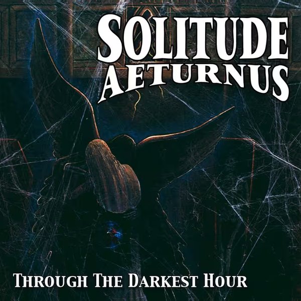 Solitude Aeturnus, Through the Darkest Hour (1994) cover